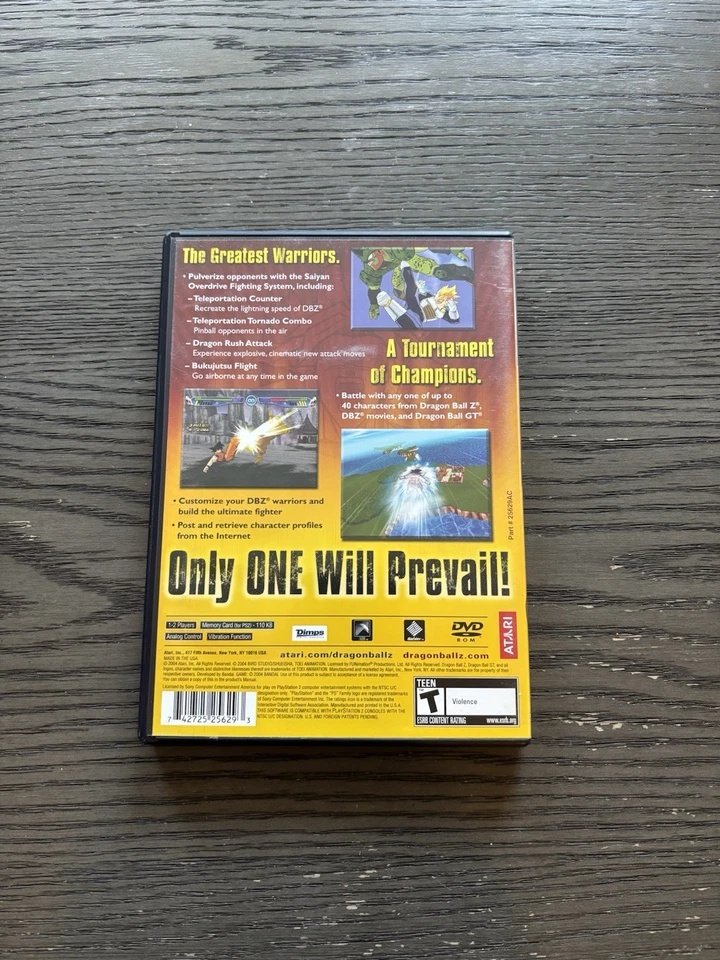 Dragon Ball Z: Budokai 3 (Sony PlayStation 2, 2004) - Image 2 of 4