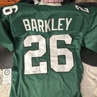 Saquon Barkley Philadelphia Eagles #26 Signed Football Jersey BAS Auth