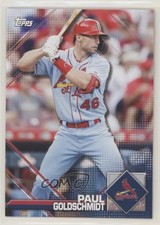 2020 Topps Heritage 2020 MLB Sticker Collection Preview Paul Goldschmidt #6 0b3