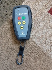 Gatekeeper K-9400 Wireless 5-Button Portable Remote Control For Cart Manager EUC