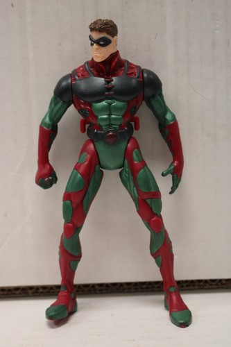 Kenner LEGENDS OF BATMAN DIVE-CLAW ROBIN 6" Figure (1997) LOOSE - Picture 3 of 6