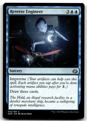 Reverse Engineer 42 Magic The Gathering- Aether Revolt