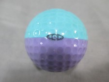 Karsten PING EYE 1 Multi-Colored Golf Ball RARE Teal  Lavender Kapalua