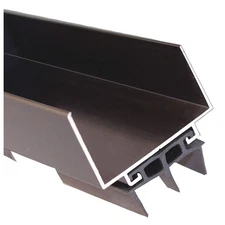 PEMKO 2173DV36 Door Bottom,Dark Bronze,36 in.L 36MY97