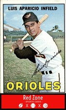 1967 Topps - #60 Luis Aparicio EX. (OC) HOF!