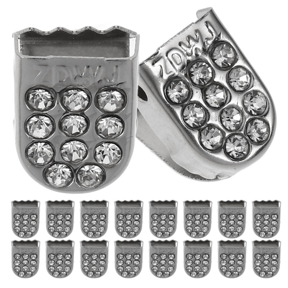 APL 40 Pezzi Fibbia per Lacci Accessori Chiusure a Levetta per Bambini Metallo per