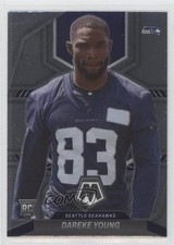 2022 Panini Mosaic Rookies Dareke Young #349 0jk3