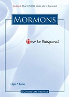 How To Respond To The Mormons Edgar P Kaiser Taschenbuch Englisch 2010