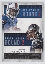 2013 Panini Contenders Round Numbers Robert Woods Aaron Dobson #6 0l2