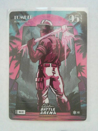 Bo Jackson Battle Arena MI-121 Lumber Miami Ice - James Woods inspired