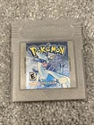 Pokémon: Silver Version (Nintendo Game Boy Color) Game Only, Dry Battery, Tested