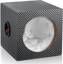 8 Inch Ported Wooden Speaker Enclosure, Single Vented Speaker Box Enclosure, Ame