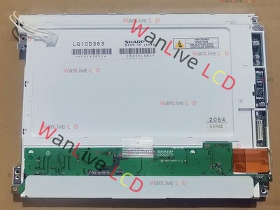 Original 10.4'' For TFT Sharp LQ10D363 LCD Display Screen Panel 1 Year Warranty
