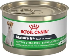 Royal Canin Canine Health Nutrition Mature 8+ Loaf in Sauce Dog Food 5.2 oz 24ct