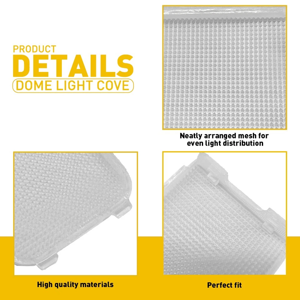 1996-2005 Fit Toyota 2001-2007 RAV4 Toyota Sequoia tampa de luz cúpula 81241-01020 - Imagem 3 de 4