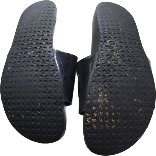 Women’s Givenchy Black Logo Slides Size 9 - Picture 6 of 6