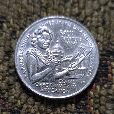America the Beautiful 2024-D Quarter 25C Equal Opportunity in Education