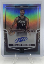 Orlando Robinson 2024-25 Panini Donruss - Signature Series Card# SS-ORK