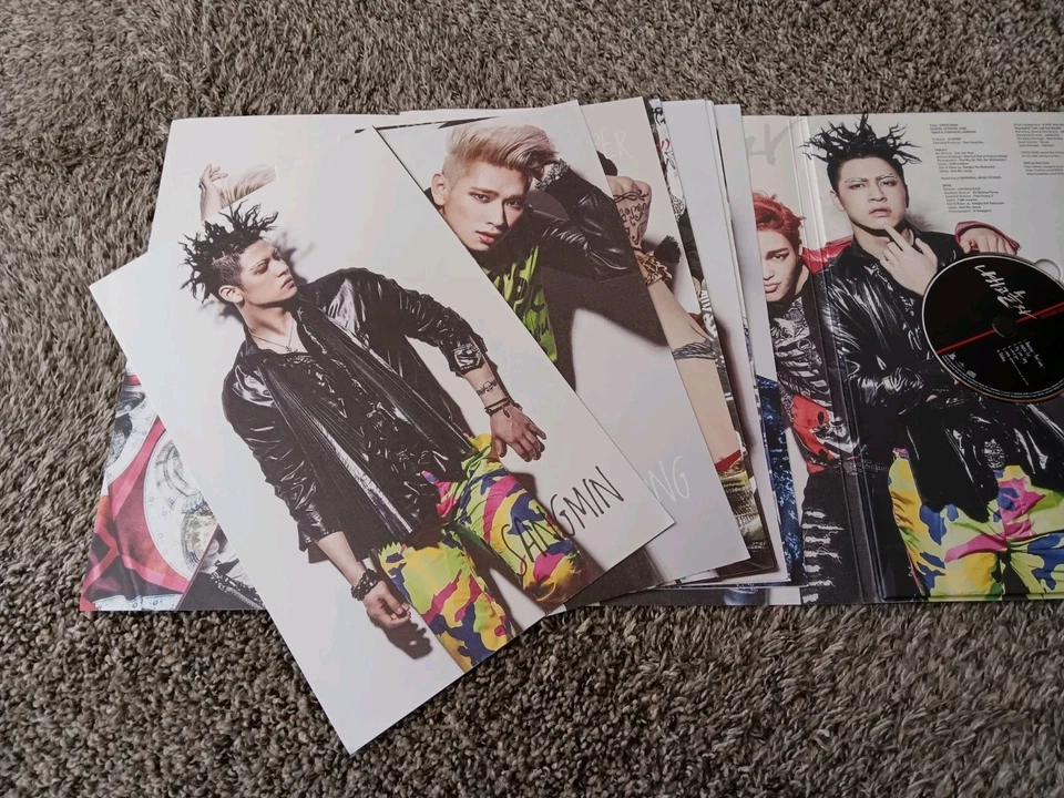 Cross Gene 2nd Mini Album Play With Me CD & Mini Posters K-POP KPOP RARE OOP - Imagem 3 de 4