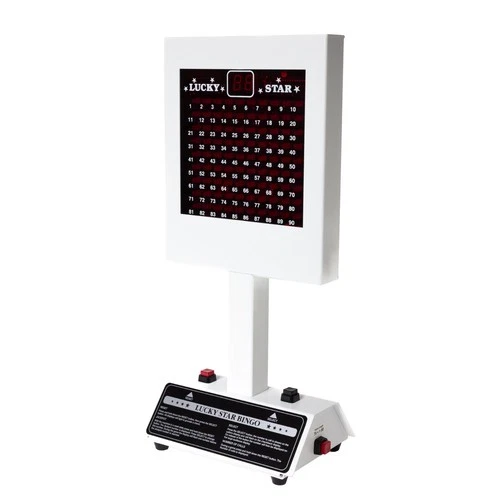 Lucky Star Electronic Bingo Machine 1-90