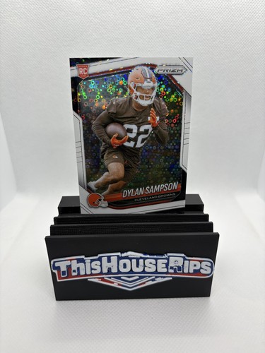 2025 Panini Prizm #365 Dylan Sampson White Disco