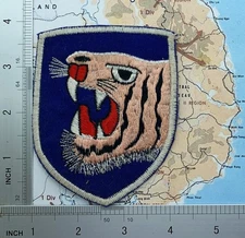 patch , ROK Tiger Capital Division vietnam war patch , t11-57 ,
