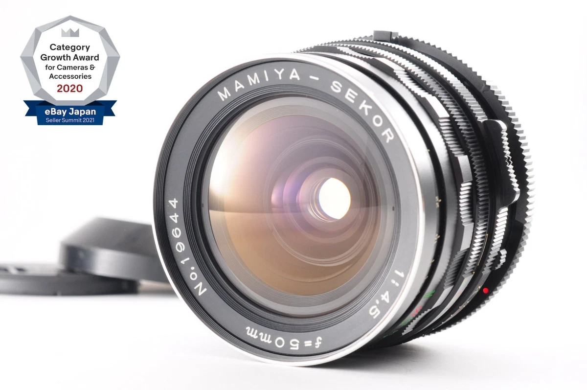 MAMIYA SEKOR C 50mm f/4.5レンズ　ジャンク Mamiya f/4.5 50mm Focal Camera Lenses for sale | eBay