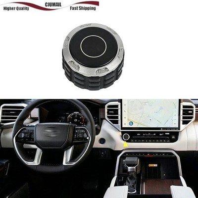 For Toyota Sequoia Tacoma 2023-2025 Central Control Volume Knob Switch Cover New