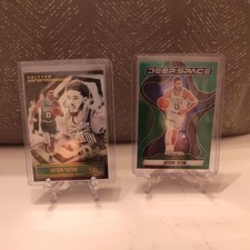 2021-22 Illusions Basketball Jayson Tatum, Deep space green tatum