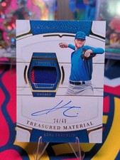 2022 National Treasures Treasured Material Signatures Kohl Franklin /49 tms-kf