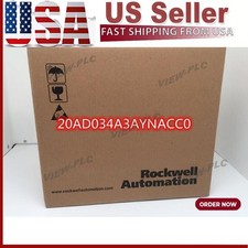 New Allen-Bradley 20AD034A3AYNACC0 Free Shipping US Free Tax