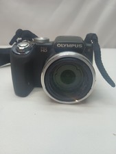 UNTESTED Olympus Stylus SP-720UZ 14MP Digital Camera 26x Wide Zoom