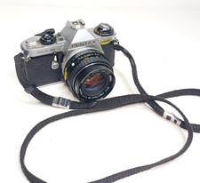 Pentax ME Super 35mm Film SLR Camera with SMC 50mm f1.7 Lens