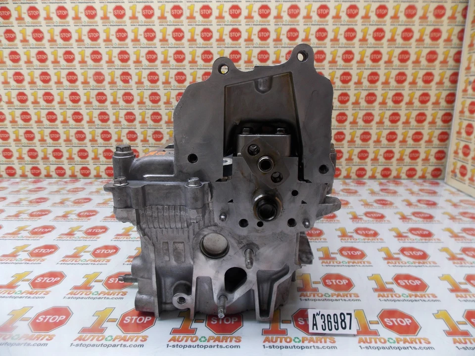 09-20 NISSAN 370Z 3.7L LEFT SIDE ENGINE CYLINDER HEAD ASSEMBLY 11090-EY02E OEM - Image 3 of 4