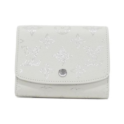 Authentic Louis Vuitton Mahina Portefeuille Iris Compact M12682 Wallet #230-...