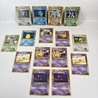 Vintage Japanese Pokémon Pocket Monsters 1996–99 GYM CHALLENGE 15 Cards Gengar