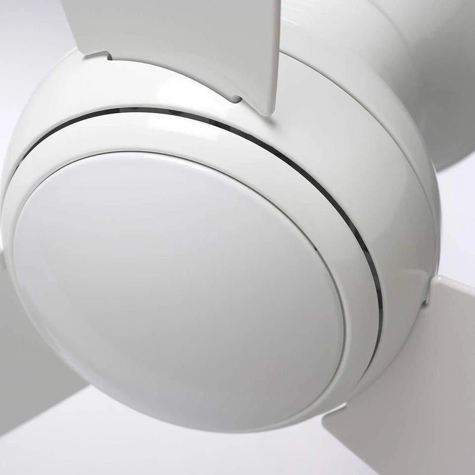 kathy ireland HOME Curva Sky LED 户外吊扇带灯套件,52 英寸... — 第 4/4 张图片