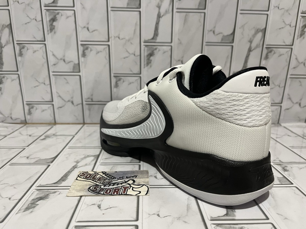 New Nike Zoom Freak 4 TB Basketball Shoes Giannis White  display picture 2