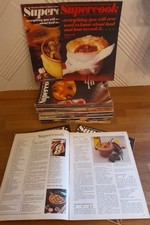 MAGAZINES - X53 Issues Of Vintage Supercook Magazine Between #1-#60 Bundle 