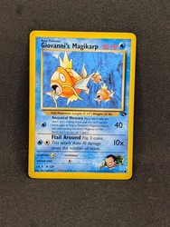Giovanni's Magikarp 73/132 Gym Challenge