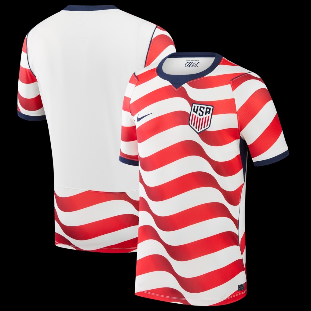 USMNT Nike 2026 Home Stadium Replica Jersey White XL New NWT USA America Soccer