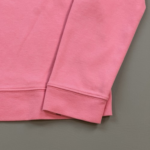 Vineyard Vines Pullover Women's XL Pink 1/4 Zip Shep Shirt Whale Logo Preppy - Picture 4 of 14