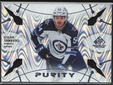 Dylan Samberg 2022-23 SP Game Used Purity P-82 Winnipeg Jets