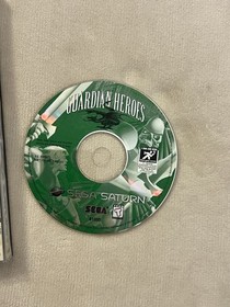 Guardian Heroes (Sega Saturn, 1996) CIB Complete Untested