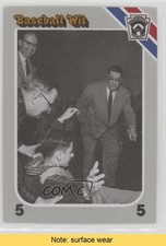 1990 Baseball Wit No Card Number Branch Rickey HOF READ 0q3