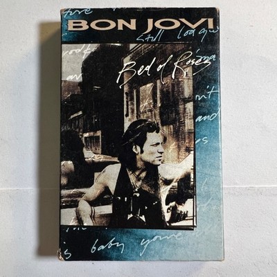 Bon Jovi   Bed of Roses Cassette Single 1992 Mercury PolyGram Hard Rock