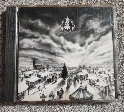LACRIMOSA ''Angst'' CD *RAR* Debüt wolfsheim heppner project pitchfork