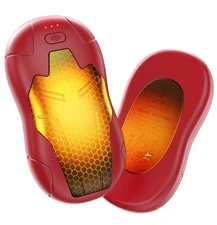 10000mAh Rechargeable Hand Warmers - Magnetic Double-Side, 3 Heat Levels