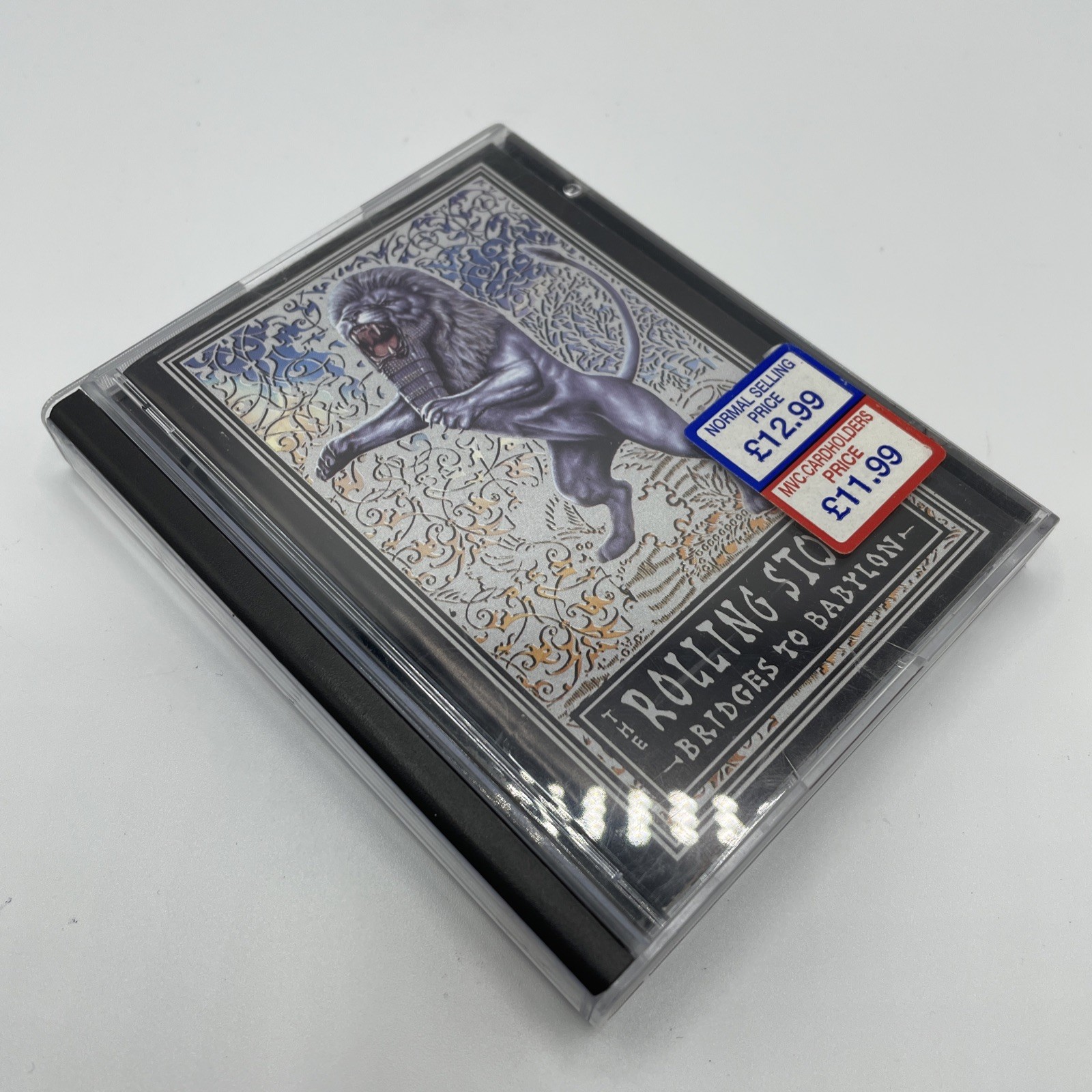 Rolling Stones - Bridges To Babylon Minidisc MD Album 1997 Rare Rock MD