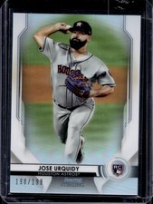 Jose Urquidy 2020 Bowman Sterling #BSR-100 Rookie Refractor /199
